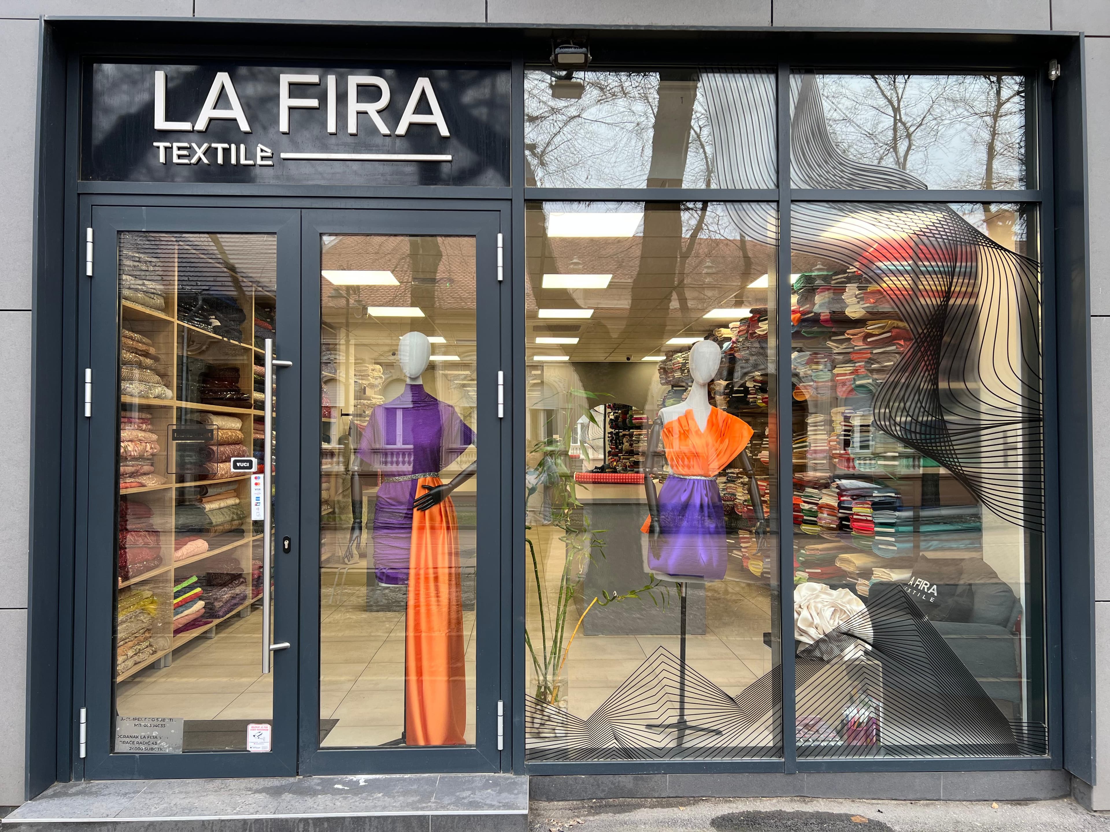 La Fira premium tekstil
